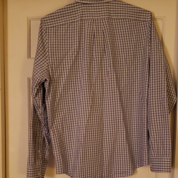 Vineyard Vines Men's Long Sleeve Button Down, Size M, Slim Fit Whale Shirt - Picture 4 of 6